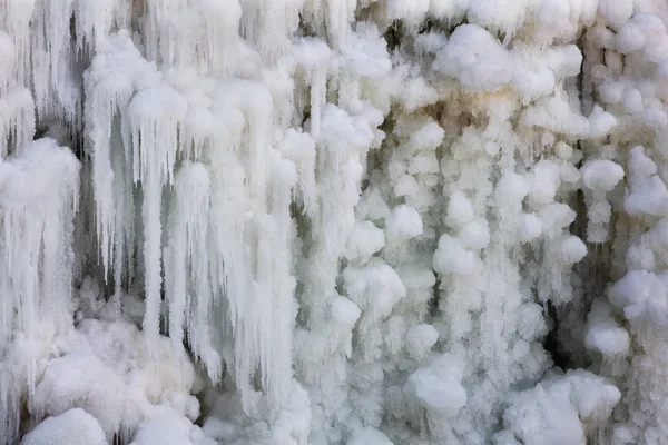 Catarata congelada — Fotografia de Stock