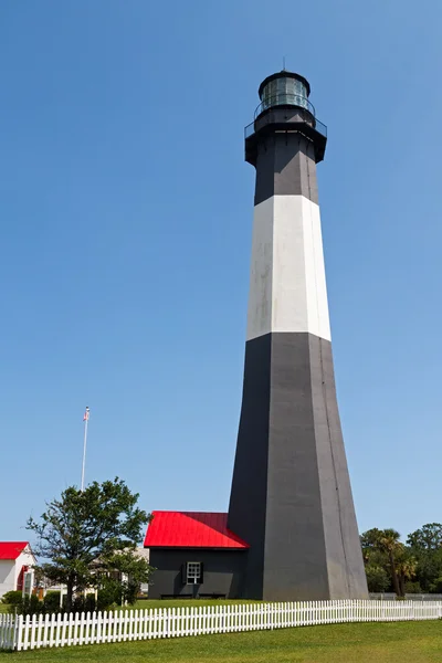 Farol da ilha Tybee — Fotografia de Stock