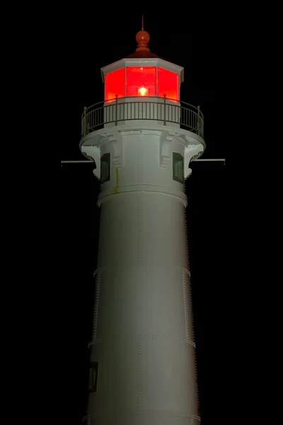 マンシング フロント レンジ灯台 — ストック写真