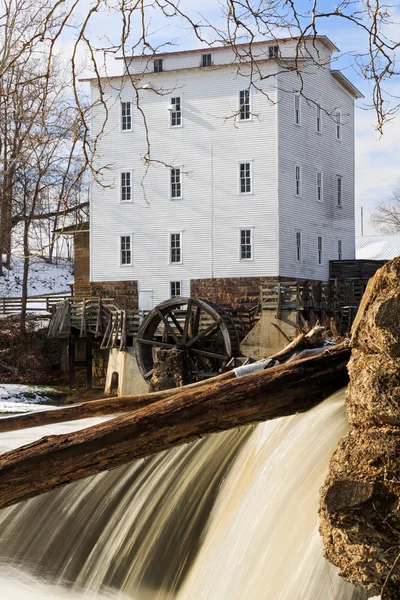 Mansfield Roller Mill — Stock Photo, Image