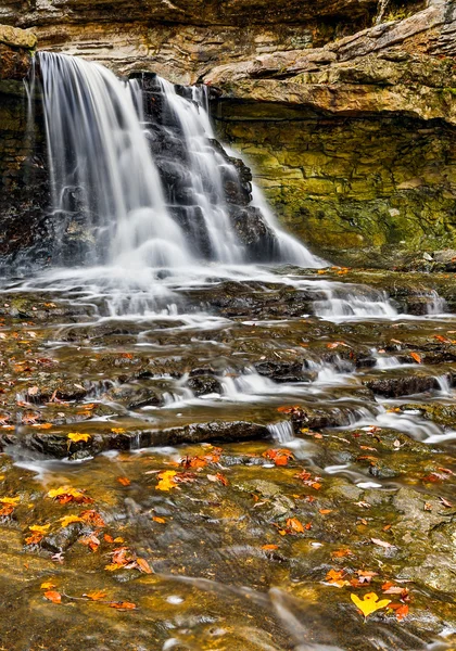 Autunno Canyon Falls — Foto Stock