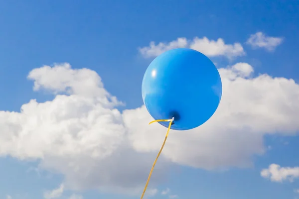 Μπλε μπαλόνια — Φωτογραφία Αρχείου