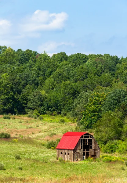 Red Roof Barn — Stock Photo, Image