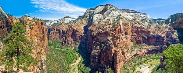 Zion Canyon — Stock Photo, Image