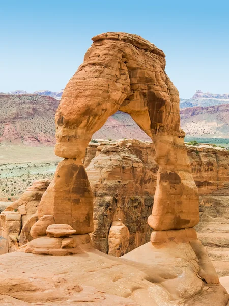 The Delicate Arch — Stock Photo, Image