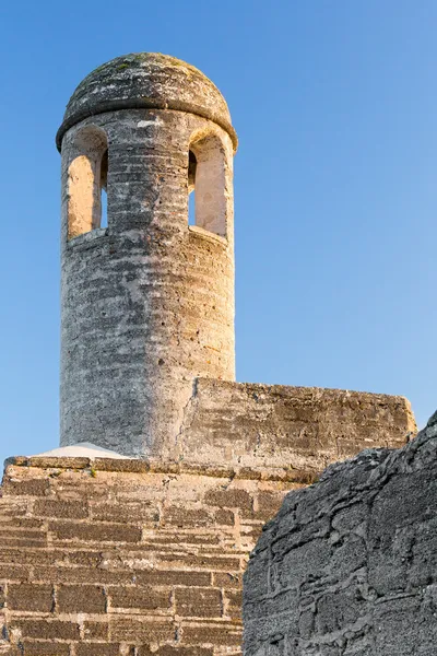 Torre de sino fortaleza — Fotografia de Stock