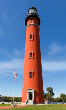 Ponce Inlet Light clipart