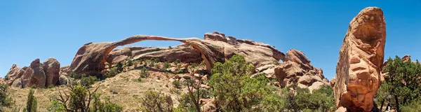 Landscape Arch Panorama — Stock Photo, Image