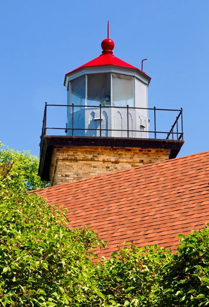 Eagle bluff maják věž — Stock fotografie