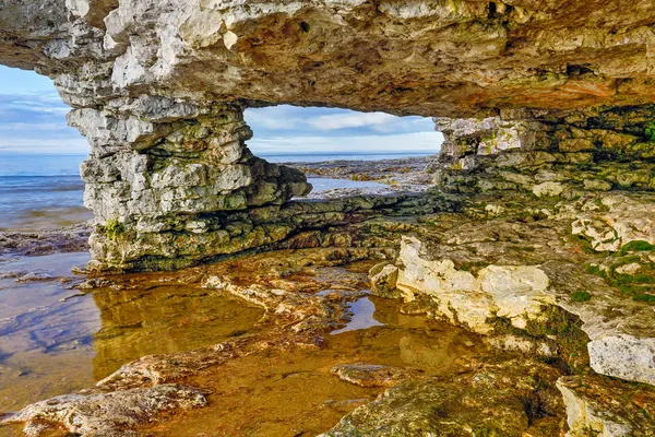 Arc rocheux de Cave Point — Photo