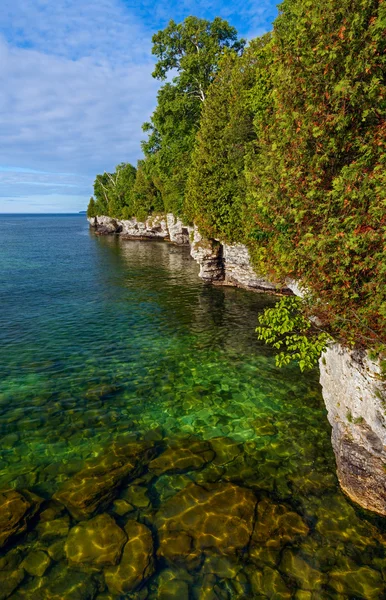 Door County Coastline — Stock Photo, Image