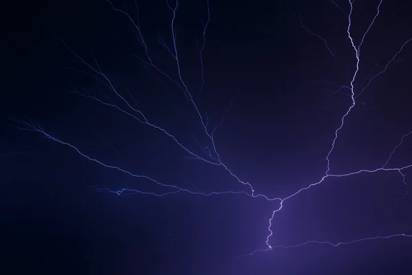 Lightning Night — Stock Photo, Image