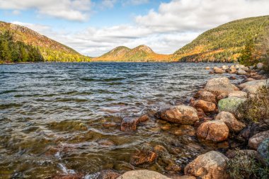 Acadia Ulusal Parkı 'nda 