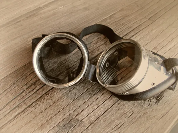 Vintage retro goggles — Stock Photo, Image