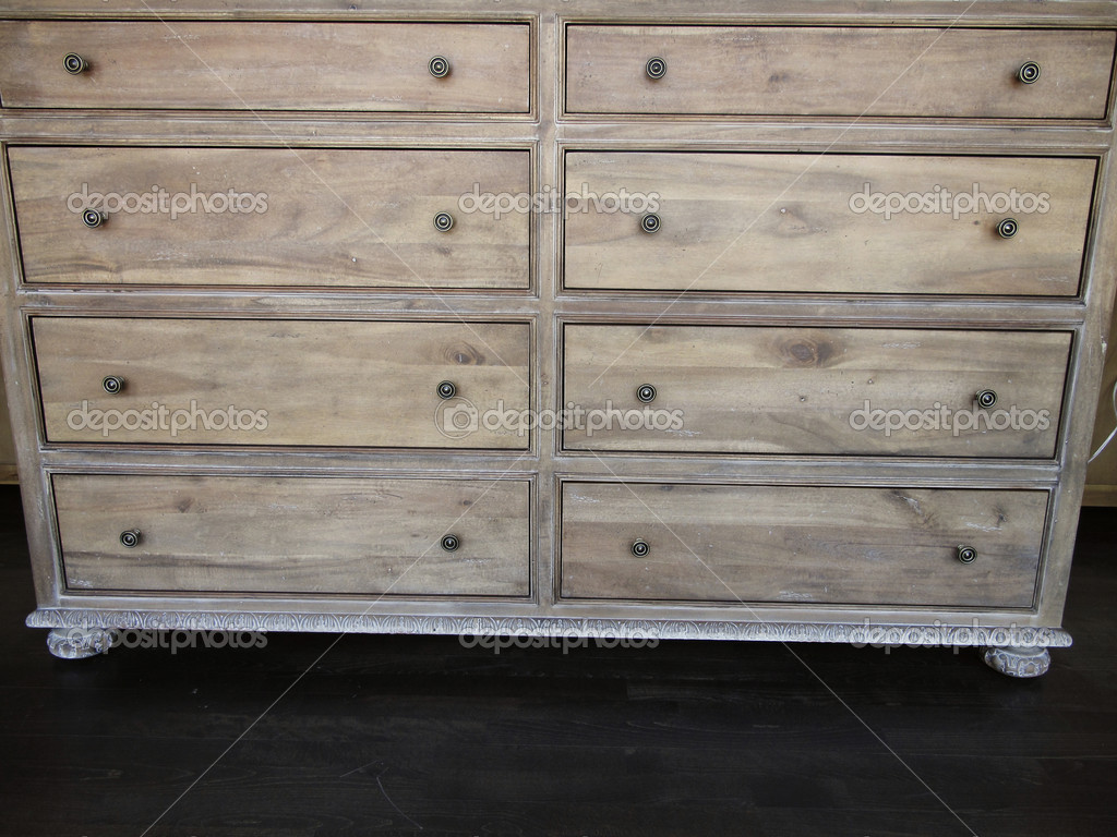 Grand Classic Style Wooden Dresser Stock Photo C Paulmhill 12888120