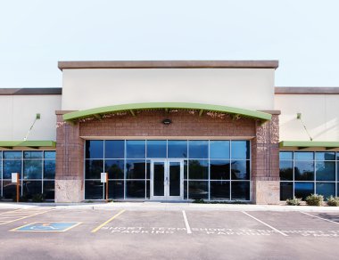 yeni ticari perakende ofis dış