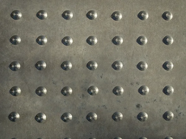 Aço Metal Repetição padrão textura fundo — Fotografia de Stock