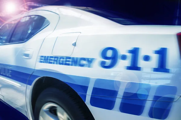 New York police car — Stock Photo, Image