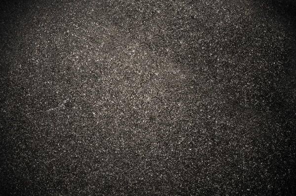 Dark asphalted surface — Stock Photo, Image