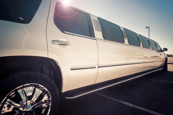 Stretch limo — Stock Photo, Image