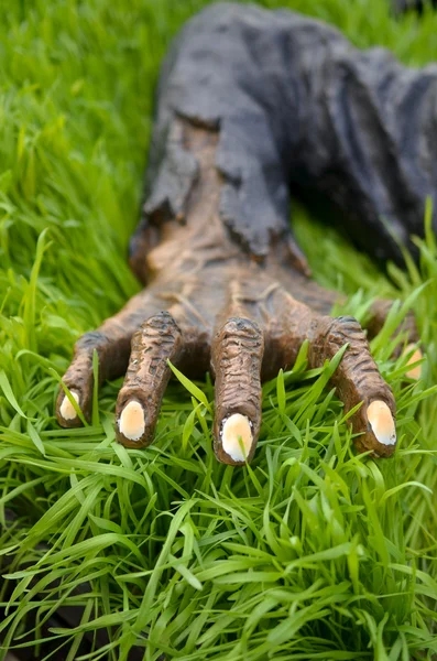 Halloween dead scary hand — Stockfoto