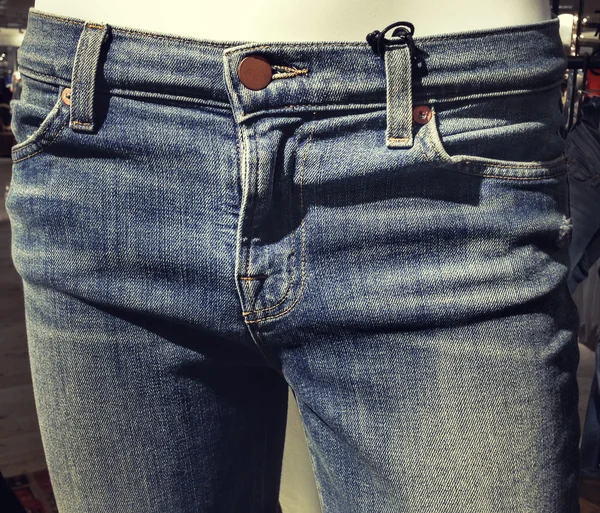 Calça jeans Skinny — Fotografia de Stock