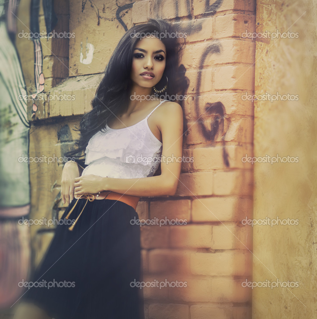 Young Latina Model