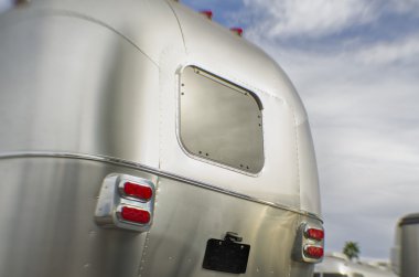 Amerikan camper seyahat etmek ulaşım