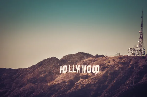 Hollywood sign — Stock Photo, Image