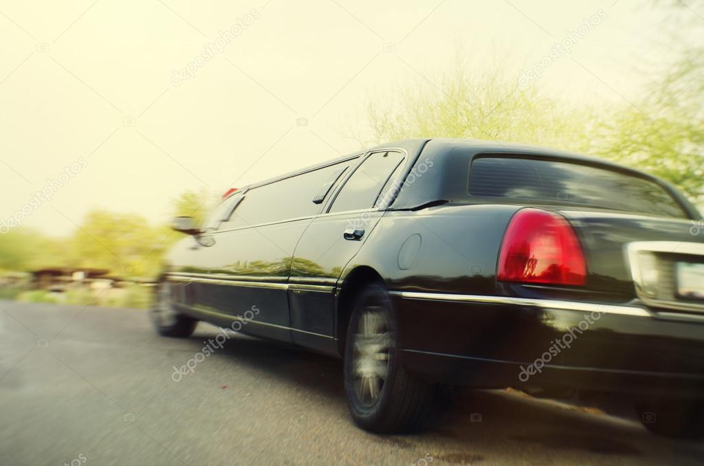 Stretch limo — Stock Photo © AVFC #43509307