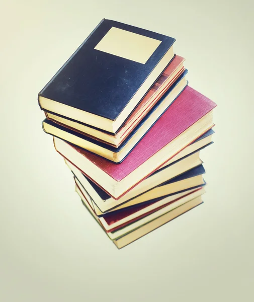 Pile of books — Stock Photo, Image