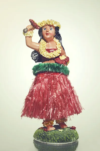 Hula Doll hawaiano —  Fotos de Stock