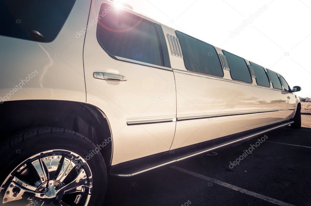 Stretch limo Stock Photo by ©AVFC 45804487