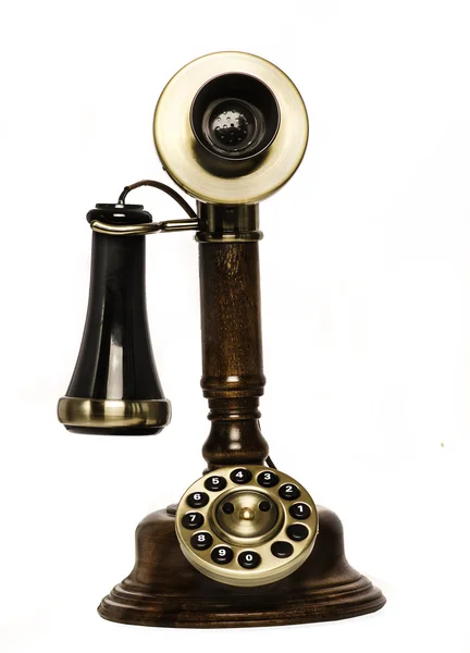 Vintage retro phone telefoon — Stockfoto