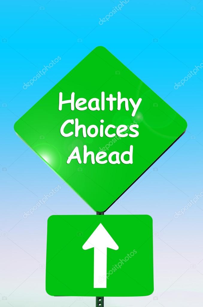 Healthy choices ahead