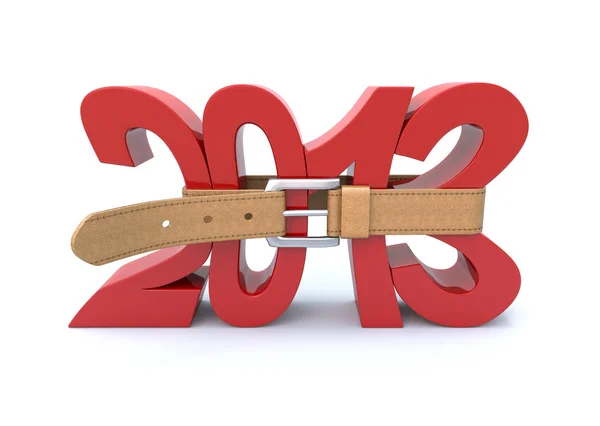 Crisi nel 2013 — Foto Stock