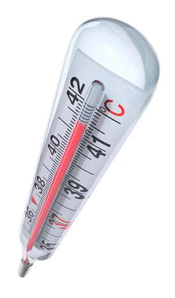 Fieberthermometer — Stockfoto