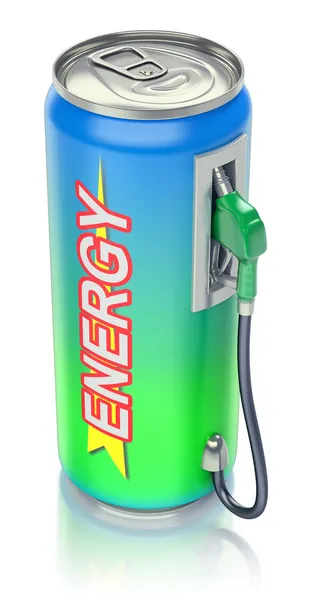 Energy-Drink-Konzept — Stockfoto