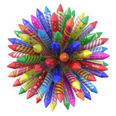 Fireworks roketler