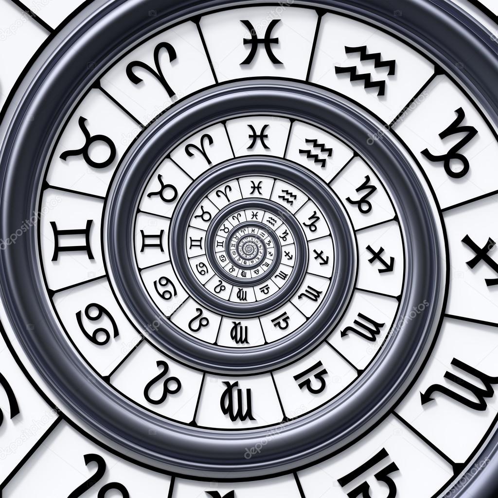 Zodiac spiral — Stock Photo © mipan 22990794