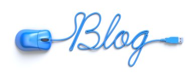 fare mavi ve word-blog şeklinde kablo