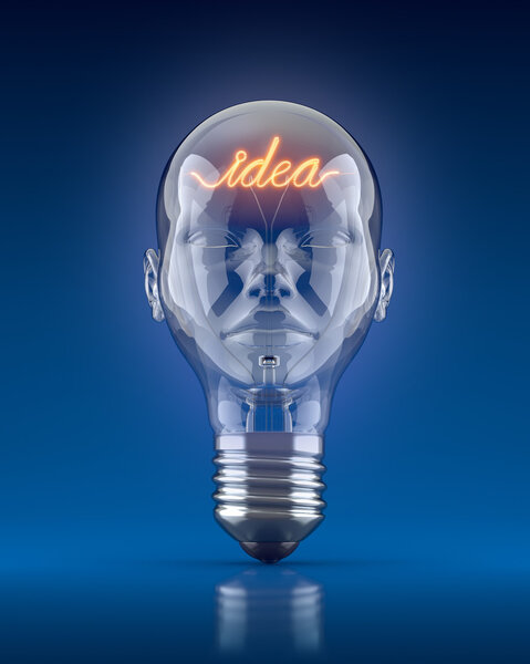 головка лампочки
