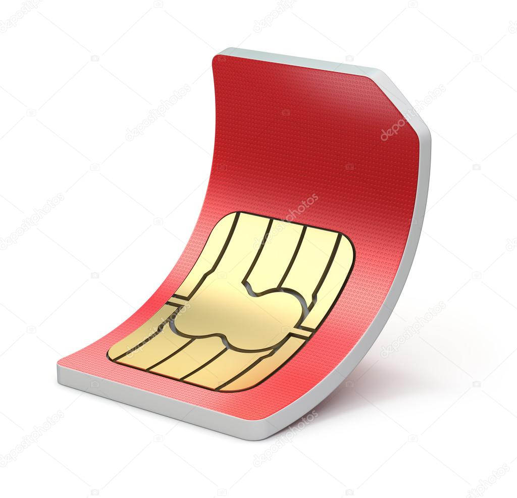 Flexible SIM card