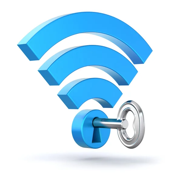 Koncepcja WiFi — Zdjęcie stockowe