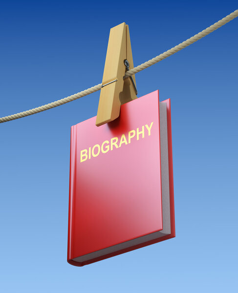 Отмывание биографии
