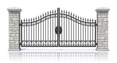 Iron gate