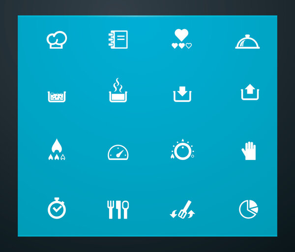 Universal glyphs 23. Cooking