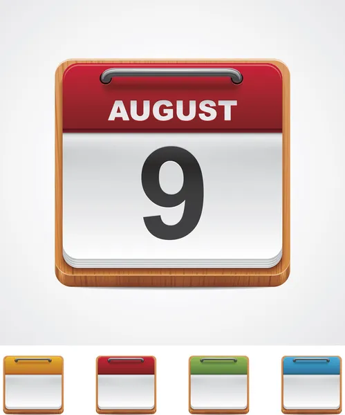 Vektör takvim simgesi