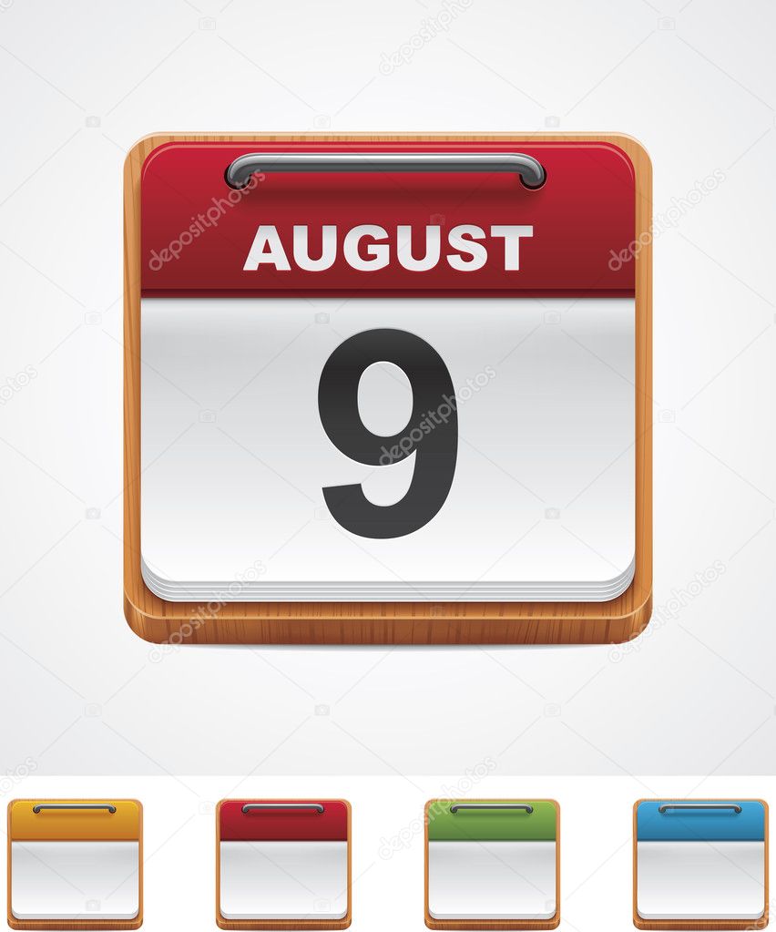 Vector calendar icon