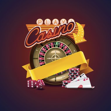 vektör casino kutsal kişilerin resmi
